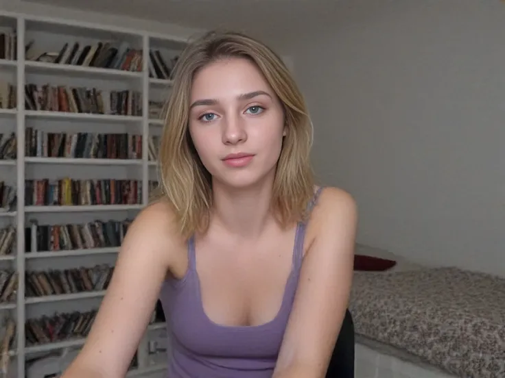 Camgirl - Girl on Webcam - Video Conference