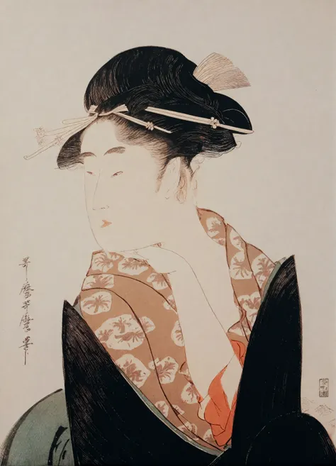 Artist Style Lora - Utamaro