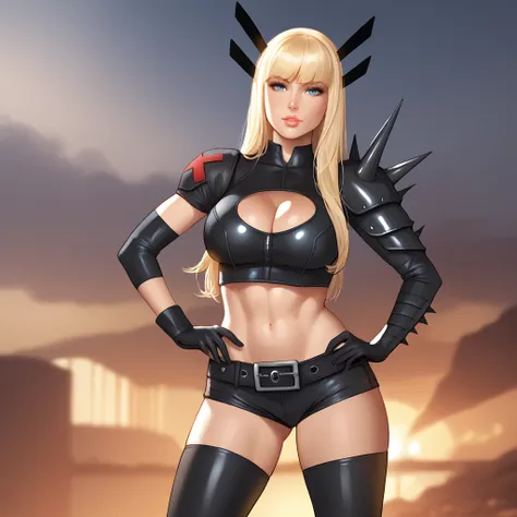 Magik (Marvel Comics) - LoRA PonyXL [NSFW Support]