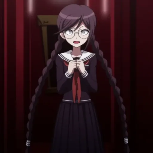 Toko Fukawa , Genocide Jack ( Danganronpa ) [Flux]