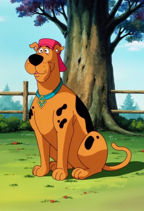 Scooby-Doo 1999 style Flux & PDXL