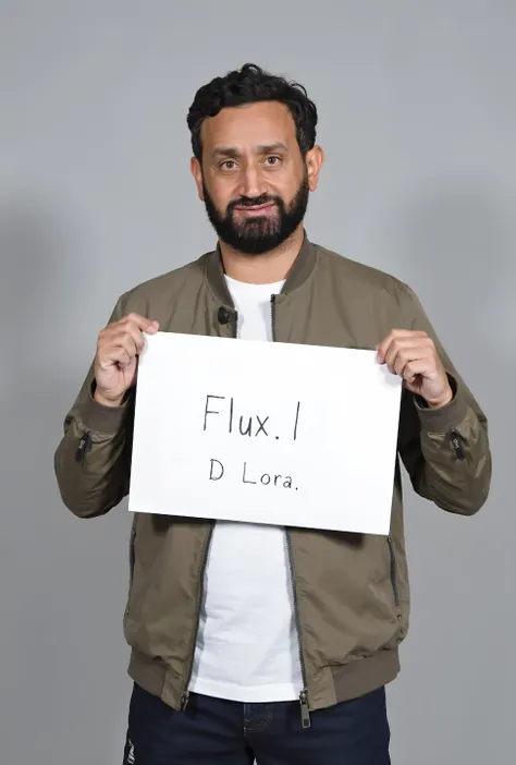 Cyril Hanouna - French - Flux.1 Dev - Lora