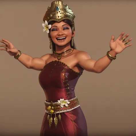 Gitarja of Indonesia (Civilization 6