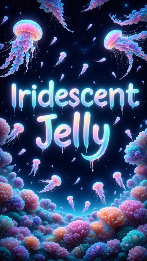 [Pinkie] 🫧 Iridescent Jelly 🫧- [Flux/SDXL]