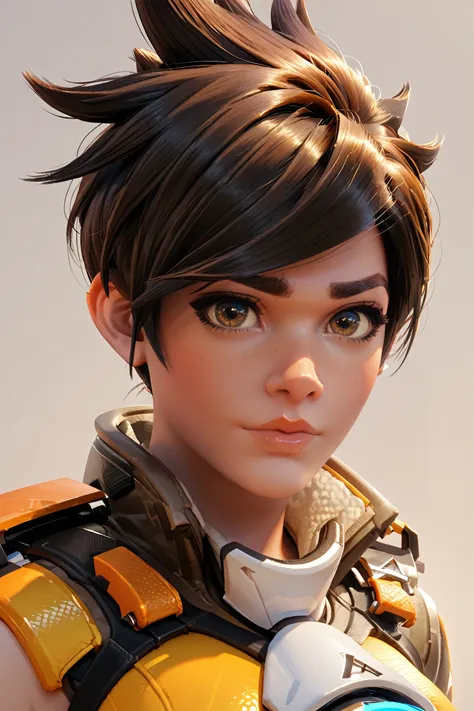 Tracer from Overwatch [Pony]