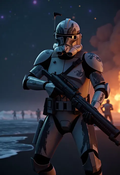 Star Wars: Clone Wars Armour Phase 2 FLUX/SDXL/PONY