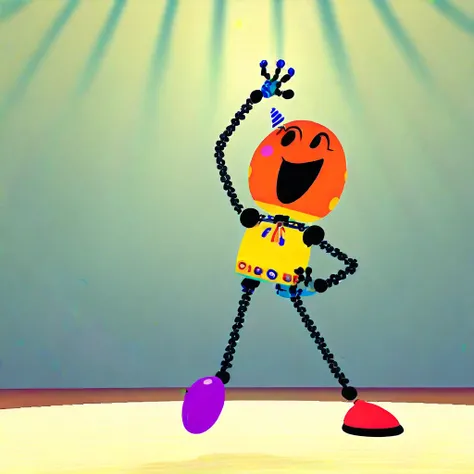 Baby Bot Dancing