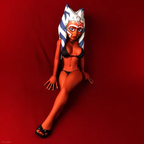 Ahsoka Tano by Kondas Peter