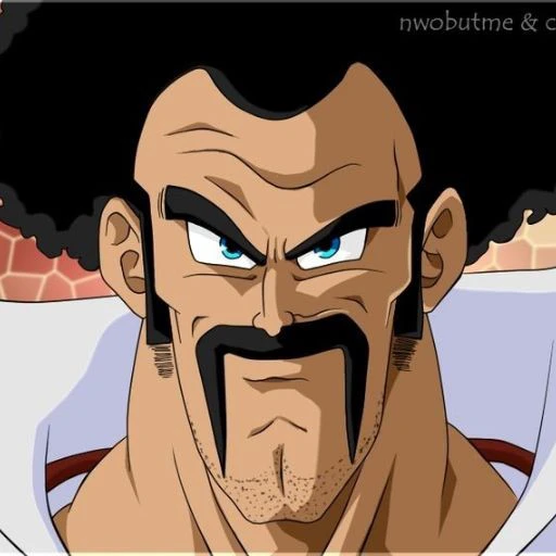 MR. SATAN (DRAGON BALL)