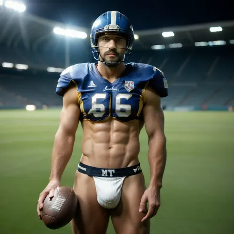 American Football - Sexy Alpha Male - Shoulder Pads