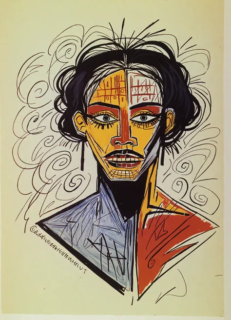 Artist Style Lora - Jean-Michel Basquiat