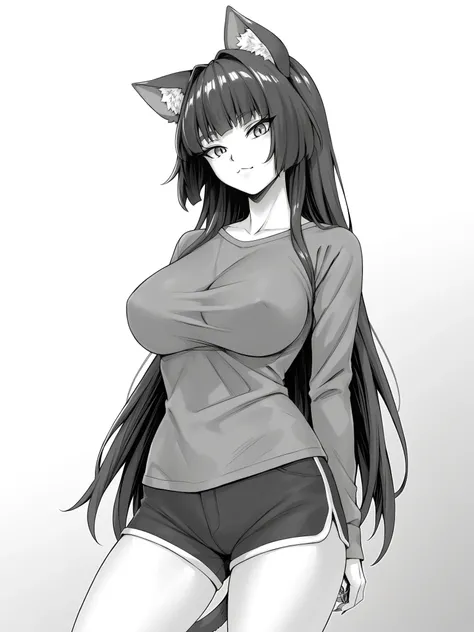 [KOYUKI-ya (Koyuki, Yaki Tomato)]'s 'A Story About my YANDERE Pet Cat Squeezing Me Dry' Doujin Artstyle PonyXL