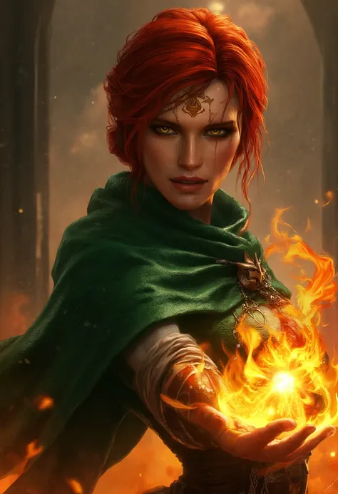 Triss (Witcher 3 Game) Flux