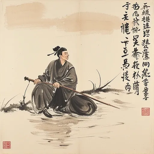 style of Qi Baishi [FLUX] 170