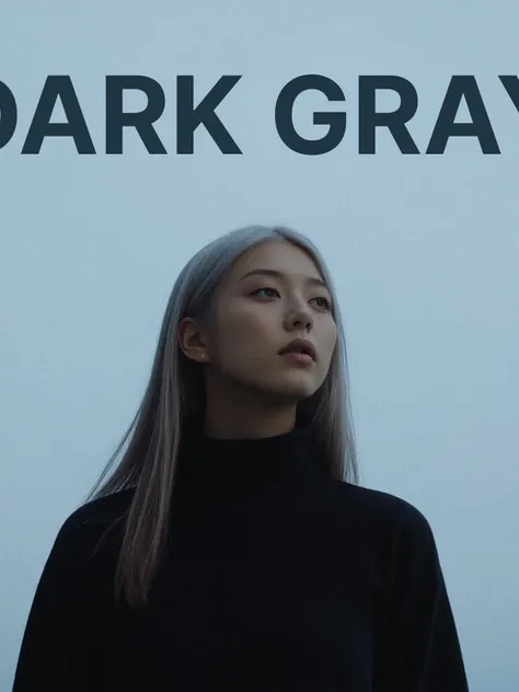 Dark Gray Photography 深灰极简