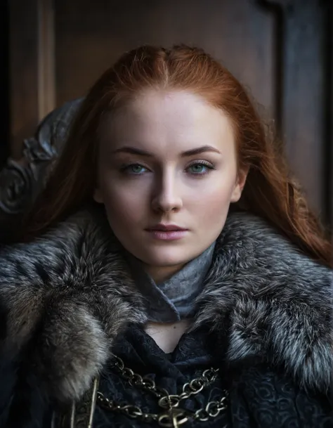 Sansa Stark (GoT) (Sophie Turner)  SDXL LoRA