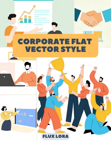 Corporate Flat Vector Style (PsiClone's ArtForge MasterKit)_rel_260420