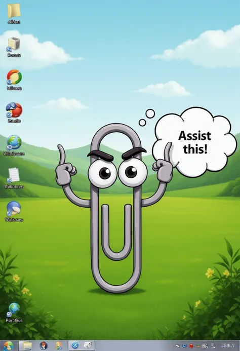 Clippy - Microsoft Office [FLUX]