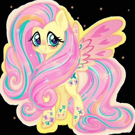 Fluttershy [Rainbow Power Form]