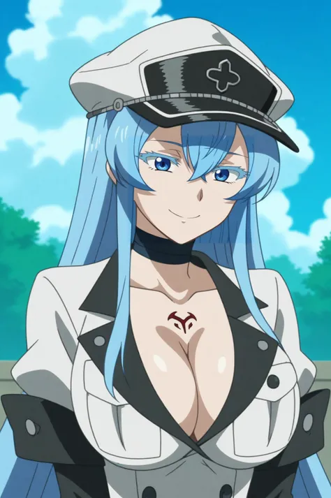 Esdeath - Akame ga kill!