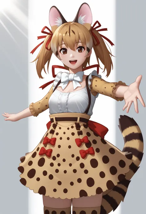 [PonyV6 XL] Large-Spotted Genet | Kemono Friends