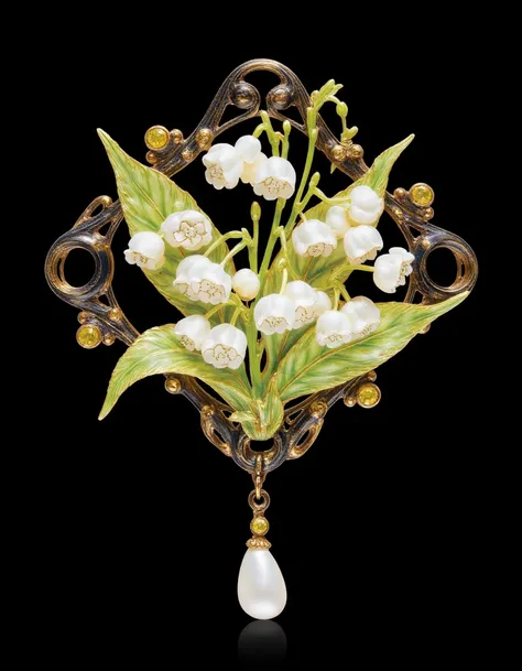 Art Nouveau Jewellery