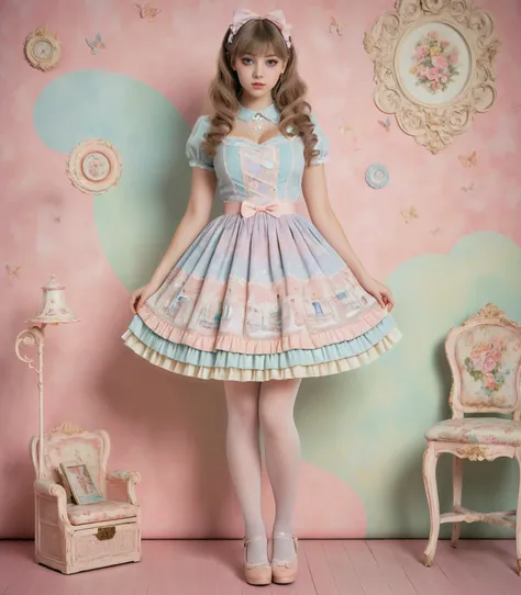 Sweet Lolita XL - DoRA