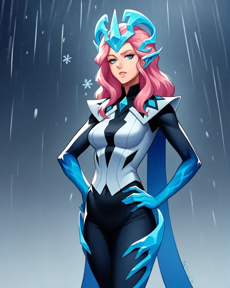 Alysia the Ice Weaver | Battlerite | PDXL | 28mb character LoRA