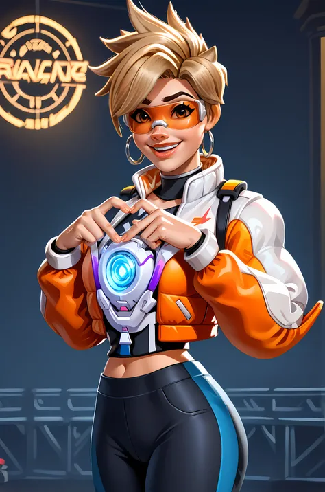 Overwatch - Le Sserafim - Tracer