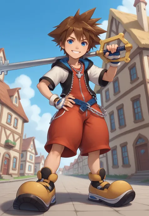 Sora (Kingdom Hearts)