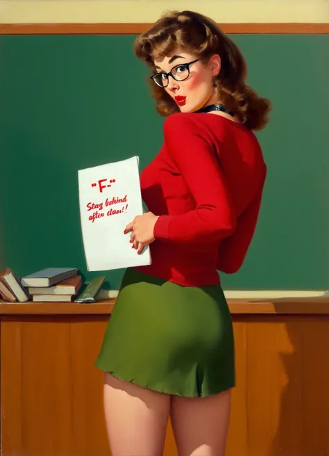 Gil Elvgren Style