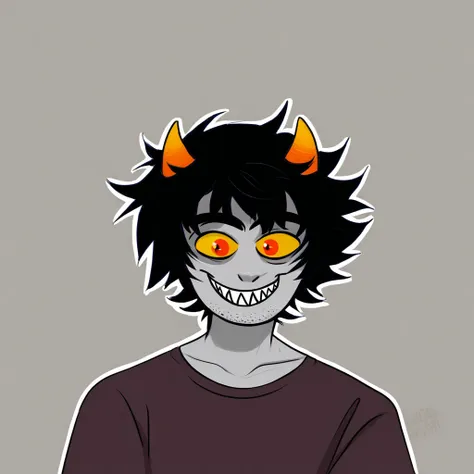 The Signless/Sufferer (Homestuck) - SeaArt AI Model