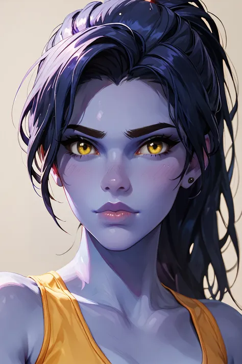 Widowmaker from Overwatch [Pony]