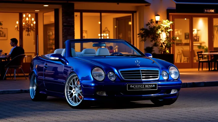 Mercedes-Benz CLK Convertible A208