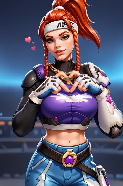 Overwatch - Le Sserafim - Brigitte