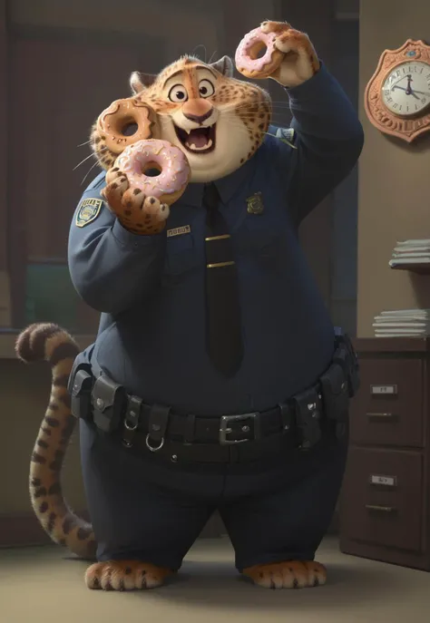 Clawhauser (Zootopia)