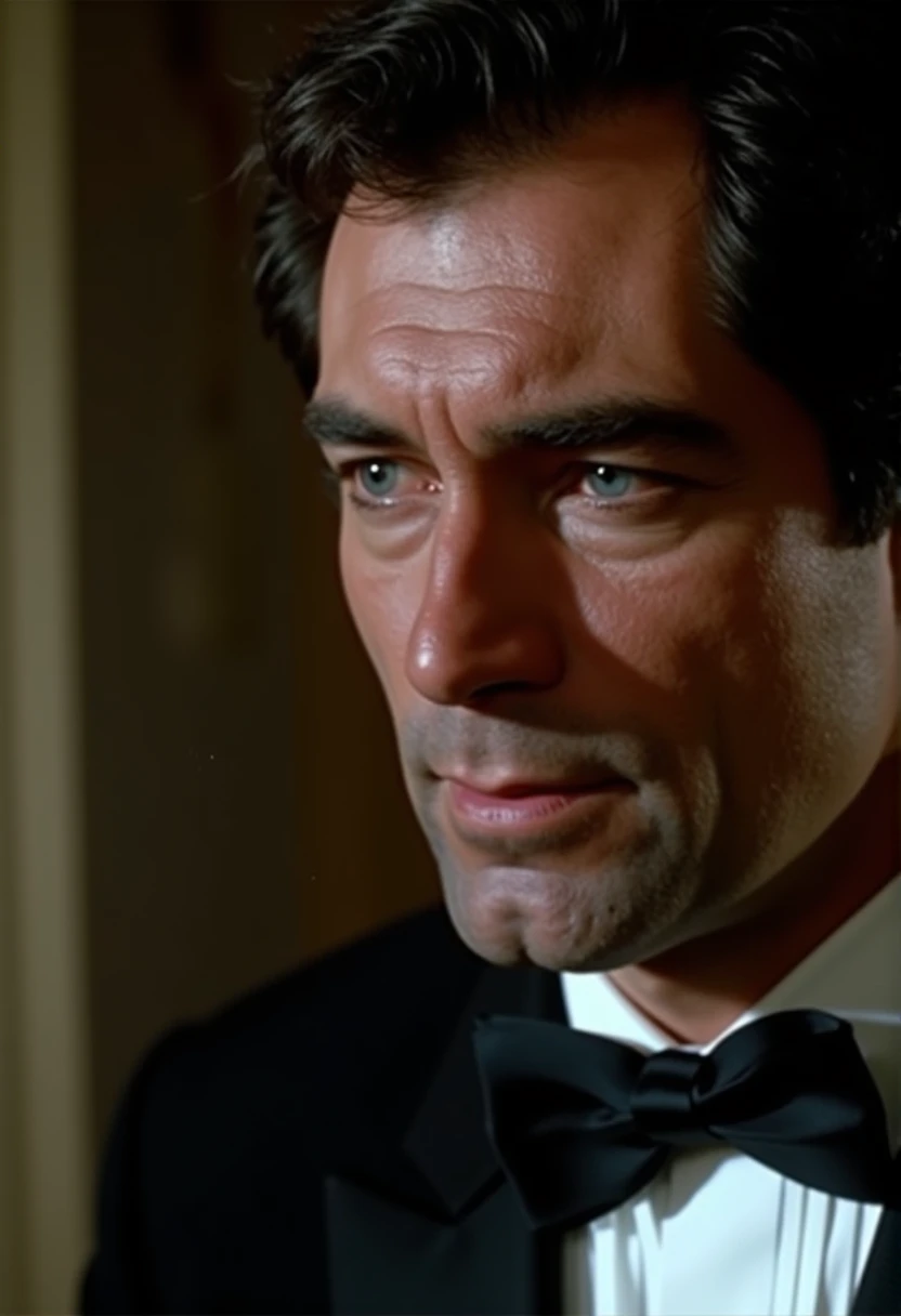 Timothy Dalton as James Bond (Flux & SDXL)