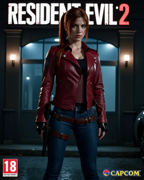 Claire Redfield - Resident Evil Series