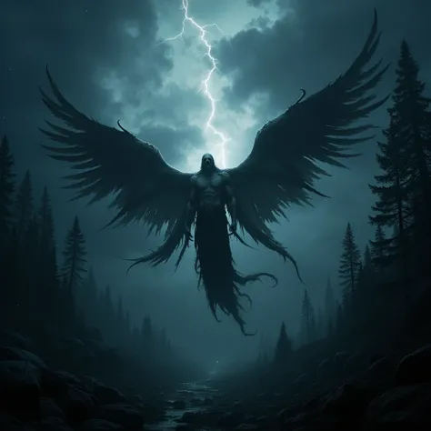 an angel in the night sky



visual style: dark, otherworldly, creepy, horror, wterrfantf1, best quality, masterpiece,



