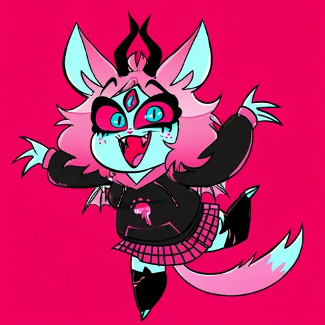 Emberlynn Pinkle(Hell Cat Version)