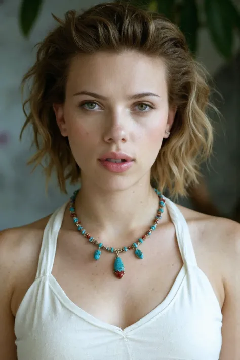 Scarlett Johansson Retro Flux