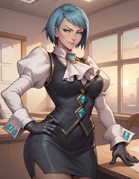 Franziska Von Karma: Phoenix Wright (PonyXL)