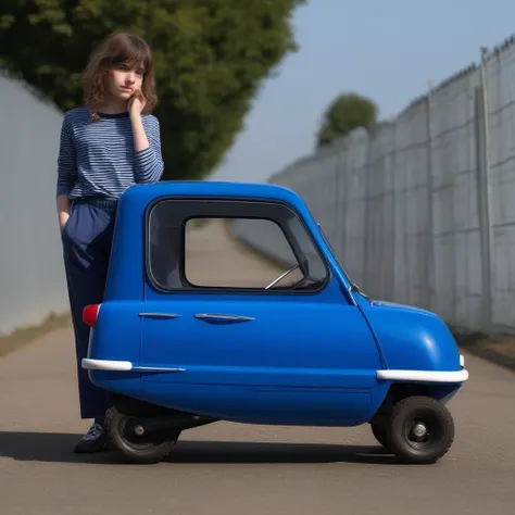 Peel P50 - Worlds smallest car