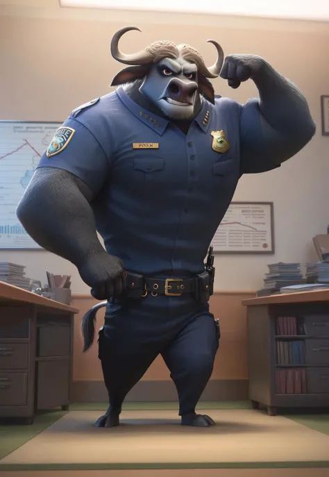 Chief Bogo (Zootopia)