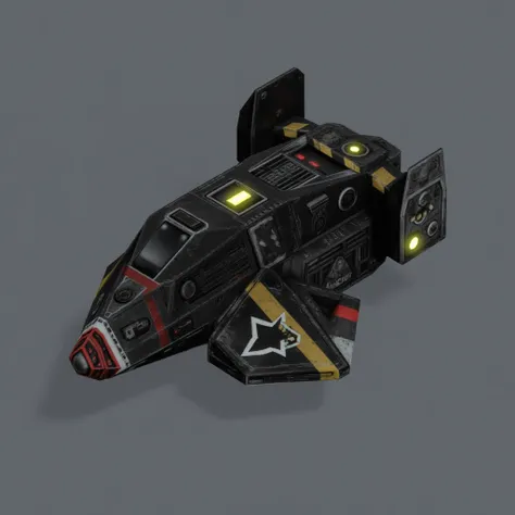 Sci-fi tank designer