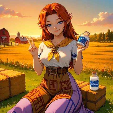 Cremia/Malon (Aged up/down)