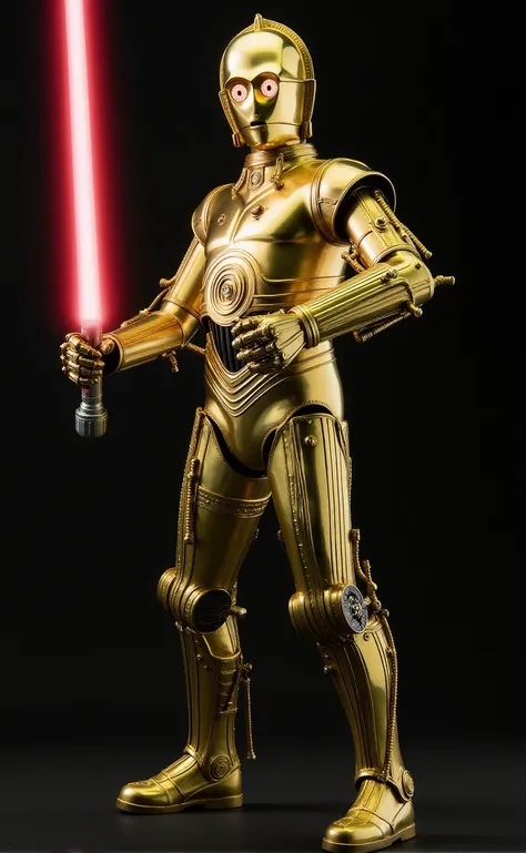 C-3PO - Flux1.D & SDXL