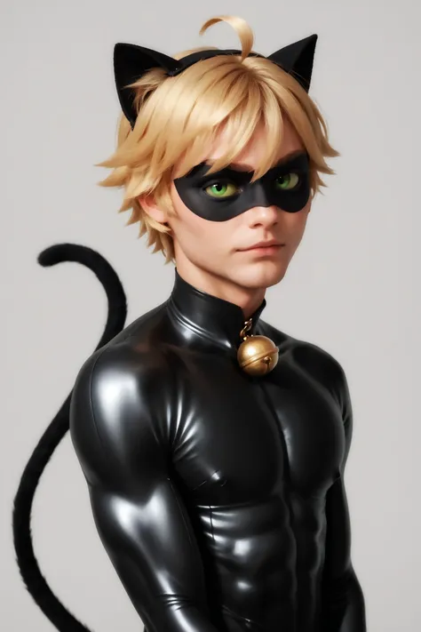 Casual, Chat Blanc, Claw Noir, Mister Bug & Chat Noir | Adrien Agreste | Miraculous Ladybug | Pony