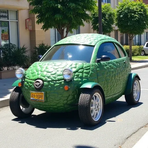 Avocado car