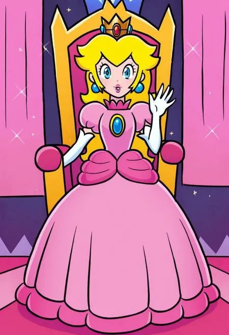 Nintendo Artbook Style (by Tian28)